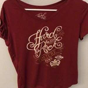 Women’s Hard Rock Tee